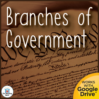 Preview of The Constitution and Branches of Government United States History Unit