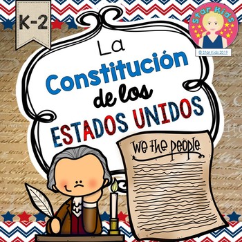 Preview of The Constitution in SPANISH | K-2