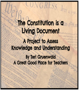why is constitution a living document