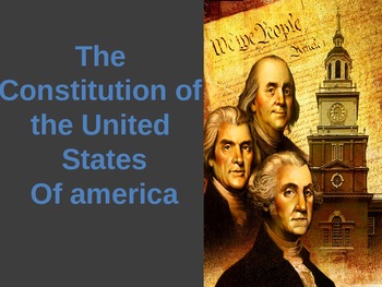 Preview of The Constitution of The United States