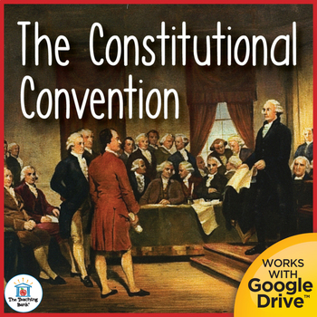 Preview of The Constitutional Convention United States History Unit