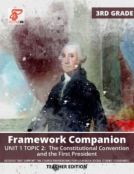Preview of The Constitutional Convention and the First President | NEW STANDARDS |