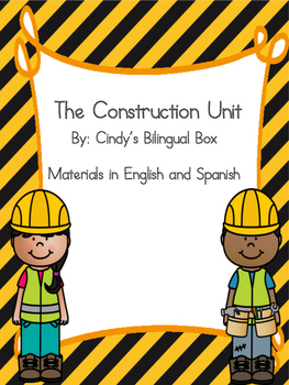 Preview of The Construction Unit in Spanish and English