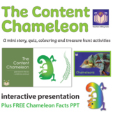 The Content Chameleon - Quiz and Activites