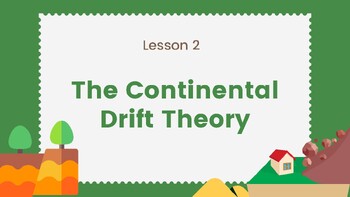 Preview of The Continental Drift Theory - BC Curriculum