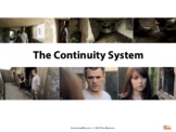 The Continuity System in Filmmaking - Powerpoint