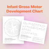 The Continuum of Infant Gross Motor Milestone Development Chart