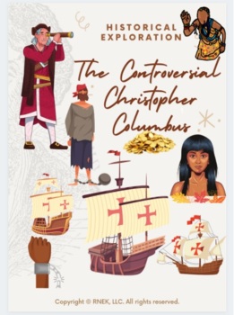 Preview of The Controversies of Christopher Columbus - Indigenous People's Day Columbus Day