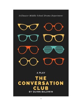 Preview of The Conversation Club: a character education riff on The Breakfast Club