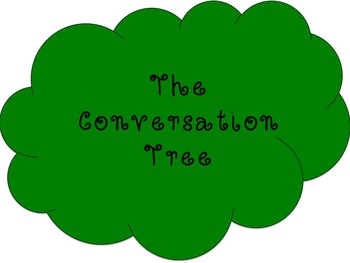 Preview of The Conversation Tree- Social Skills Lesson