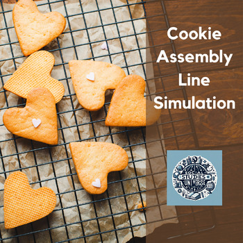 Preview of The Cookie Assembly Line Simulation