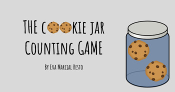 Preview of The Cookie Jar Counting Game: 1 to 20 (Google Slide) 