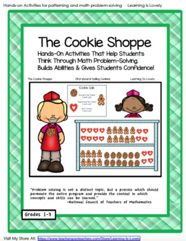 Preview of The Cookie Shoppe: Build Math Problem-Solving and Critical Thinking Skills