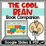 The Cool Bean Activities for Jory John Read Aloud Book 2nd