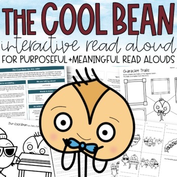 Preview of The Cool Bean Craft Read Aloud and Activities | Confidence