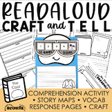 Read Aloud Activities for The Cool Bean | Retelling a Stor
