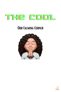 Preview of The Cool Calming Corner Multicultural Classroom Poster Set