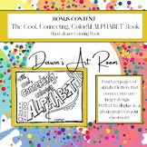 The Cool, Connecting, Coloring Alphabet Book