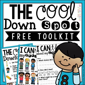 Preview of The Cool Down Spot Free Toolkit