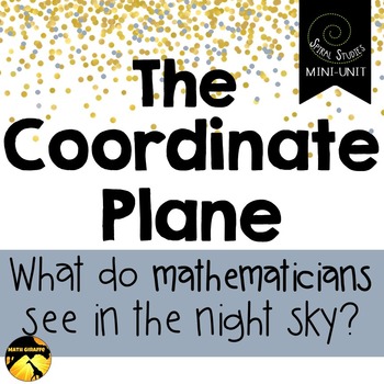Preview of The Coordinate Plane: A Spiral Studies Mini-Unit