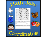 The Coordinate Plane: Math Joke Coordinates!