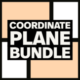 The Coordinate Plane Middle School Math Activity, Handout,