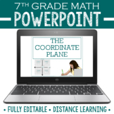 The Coordinate Plane PowerPoint 7th Grade Math