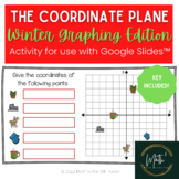 The Coordinate Plane | Winter | Plot Points | Distance | R
