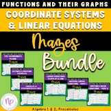 The Coordinate Plane and Linear Equations – MAZES | BUNDLE