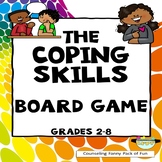 The Coping Skills Board Game; Grades 2-8; SEL and Counseling Game