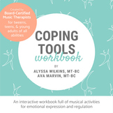 The Coping Tools Workbook: Musical Resources for Coping Sk