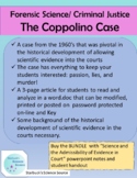 The Coppolino Case Study- Admissibility of Science Evidenc