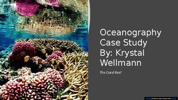 Preview of The Coral Reef Ecosystem: Oceanography Case Study