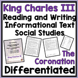 The Coronation of King Charles III DIFFERENTIATED History,
