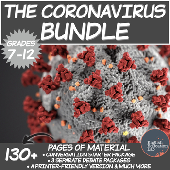 Preview of The Coronavirus Bundle: Class Discussions and Debating Topics