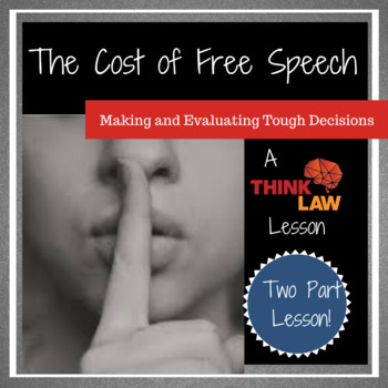 Preview of The Cost of Free Speech: A Two-Part Lesson