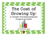 The Cost of Growing Up:  A career focused personal finance