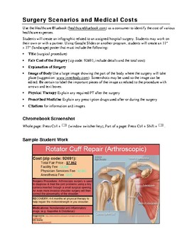 Preview of The Cost of Health Care - Surgery Scenario