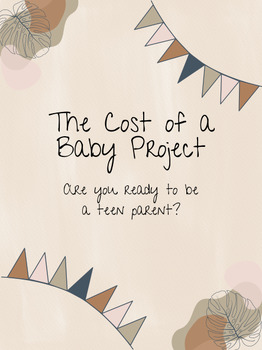 Preview of The Cost of a Baby Project