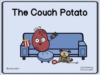 Preview of The Couch Potato ~ 30 pgs. Common Core Activities ~ Book Companion