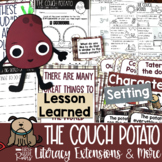 The Couch Potato Activities Book Companion Reading Comprehension