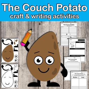 kid couch potato cartoon