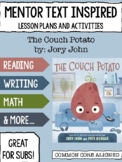 The Couch Potato Mentor Text Activities and Substitute Lessons