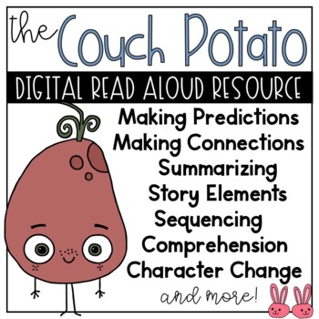 Preview of The Couch Potato - Online Digital Resource for Google Classroom™ Google Slides™