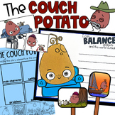 The Couch Potato Read Aloud - Jory John Reading Comprehens