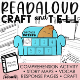 Reading Activities for The Couch Potato | Retelling a Stor