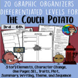 The Couch Potato read aloud activities and graphic organiz