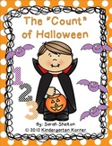 The "Count" of Halloween - Numbers 1-10 Craftivity