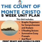 The Count of Monte Cristo 5 Week Novel Unit Plan