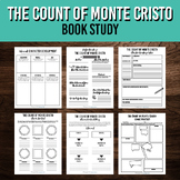 The Count of Monte Cristo Novel Study Activity Bundle | Pr